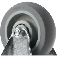 Колесо аппаратное фиксированное из термопластичной резины 340100F (100 мм; 130 кг) А5 1005812