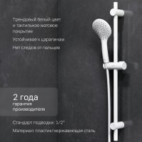 Душевой комплект AM.PM Gem: ручной душ, штанга, шланг F0190033