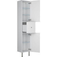 Напольный пенал IDDIS Oxford 36 см, белый OXF36W0i97