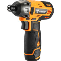 Аккумуляторный винтоверт DEKO DKIS12-Li, 12 В, 1х1.5 Ач 063-4105