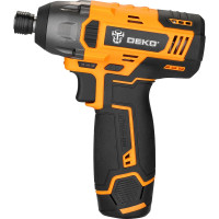 Аккумуляторный винтоверт DEKO DKIS12-Li, 12 В, 1х1.5 Ач 063-4105
