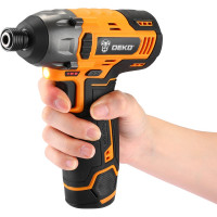 Аккумуляторный винтоверт DEKO DKIS12-Li, 12 В, 1х1.5 Ач 063-4105