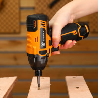 Аккумуляторный винтоверт DEKO DKIS12-Li, 12 В, 1х1.5 Ач 063-4105