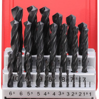 Набор сверл по металлу (25 шт; 1-13 мм; HSS-R; DIN 338 тип N) Ruko 205213