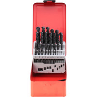 Набор сверл по металлу (25 шт; 1-13 мм; HSS-R; DIN 338 тип N) Ruko 205213