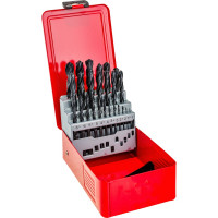 Набор сверл по металлу (25 шт; 1-13 мм; HSS-R; DIN 338 тип N) Ruko 205213