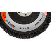 Диск зачистной T27 Clean and Strip CSD (125x22 мм; HS) Toyev 005033