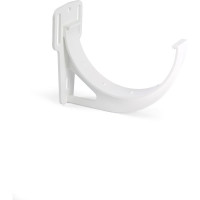 Кронштейн желоба Grand Line GrandLine slider ПВХ GL белый 172980