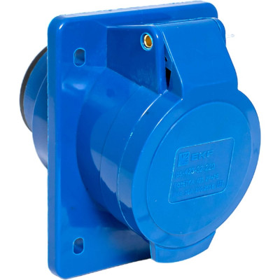 Розетка стационарная внутренняя EKF 423 2Р+РЕ 32А 220В IP44 ps-423-32-220