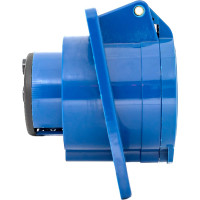 Розетка стационарная внутренняя EKF 423 2Р+РЕ 32А 220В IP44 ps-423-32-220