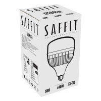 Светодиодная лампа SAFFIT 150W 230V Е27-E40 6400K T160, SBHP1150 55144