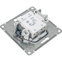 Перекрестный переключатель Systeme Electric AtlasDesign Жемчуг сх.7, 10АХ ATN000471