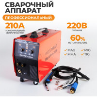 Сварочный инверторный аппарат Weld Pro 260M 260A WIEDERKRAFT