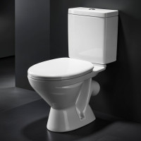 Унитаз-компакт Santek "Лига" эконом: 2-режима, PP 1.WH30.2.197 1WH302197