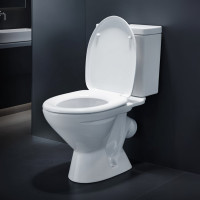 Унитаз-компакт Santek "Лига" эконом: 2-режима, PP 1.WH30.2.197 1WH302197