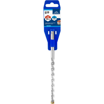 Бур SDS-plus (10х210 мм) Vertextools 999-10-210