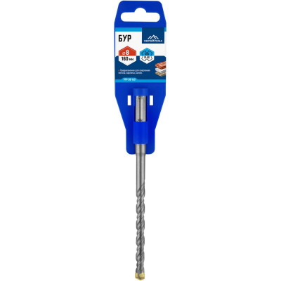 Бур SDS-plus (8х160 мм) Vertextools 999-08-160