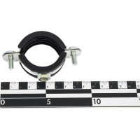 Хомут Uni-Fitt 1 1/4" 40-45 мм с резиновым уплотнителем 852U5800
