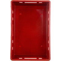 Ящик Тара.ру п/э 600х400х200 сплошной, красный E2 00384