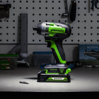 Ударный аккумуляторный винтоверт Greenworks GD24ID3 3802807