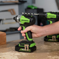 Ударный аккумуляторный винтоверт Greenworks GD24ID3 3802807