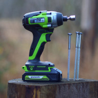 Ударный аккумуляторный винтоверт Greenworks GD24ID3 3802807