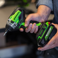 Ударный аккумуляторный винтоверт Greenworks GD24ID3 3802807