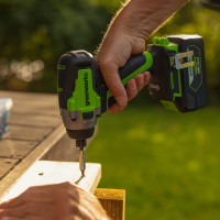 Ударный аккумуляторный винтоверт Greenworks GD24ID3 3802807