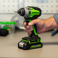 Ударный аккумуляторный винтоверт Greenworks GD24ID3 3802807
