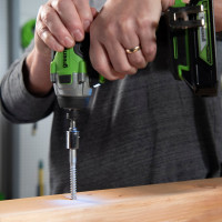 Ударный аккумуляторный винтоверт Greenworks GD24ID3 3802807
