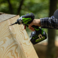 Ударный аккумуляторный винтоверт Greenworks GD24ID3 3802807