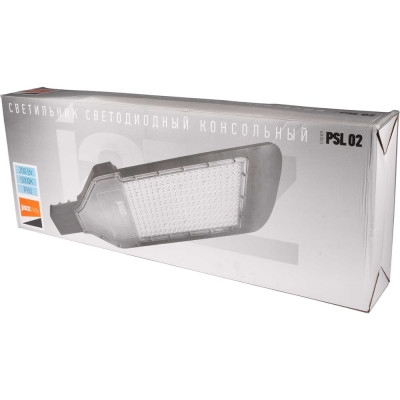 Светодиодный светильник Jazzway консольный PSL 02 GR 200Вт 5000К IP65 AC85-265В ДКУ уличный 5016286