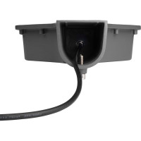Светодиодный светильник Jazzway консольный PSL 02 GR 200Вт 5000К IP65 AC85-265В ДКУ уличный 5016286