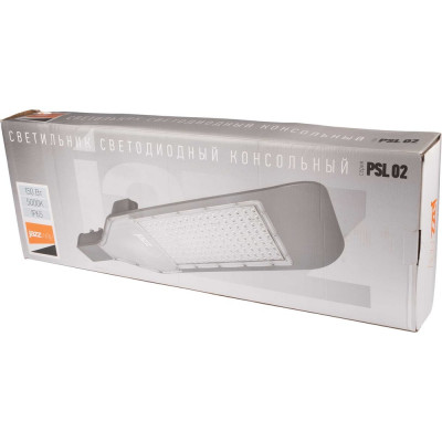 Светодиодный светильник Jazzway консольный PSL 02 GR 150Вт 5000К IP65 AC85-265В ДКУ уличный 5015845