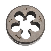 Плашка WOLFSTAR метрическая М14х2,0 Lh 9ХС Гост 9740 dl14200