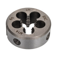 Плашка WOLFSTAR метрическая М14х2,0 Lh 9ХС Гост 9740 dl14200