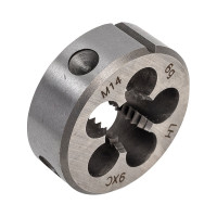 Плашка WOLFSTAR метрическая М14х2,0 Lh 9ХС Гост 9740 dl14200