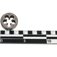 Плашка WOLFSTAR метрическая М14х2,0 Lh 9ХС Гост 9740 dl14200