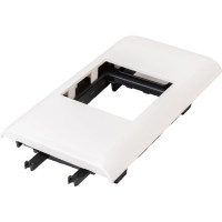 Суппорт Legrand Mosaic для кабель-каналов DLP с шириной крышки 65 мм 2 модуля 010952