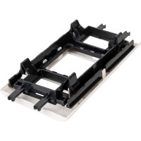 Суппорт Legrand Mosaic для кабель-каналов DLP с шириной крышки 65 мм 2 модуля 010952