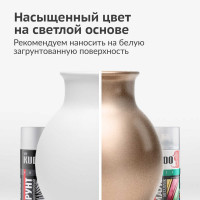 Эмаль металлик универсальная быстросохнущая KUDO SILVER GRAIN FINISH шоколад KU-1058