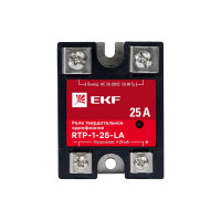 Твердотельное реле EKF однофазное с регулированием 4-20мА RTP-25-LA PROxima rtp-1-25-la
