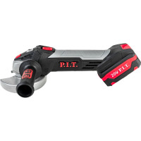 Аккумуляторная угловая шлифмашина P.I.T. PWS20H-125C/1