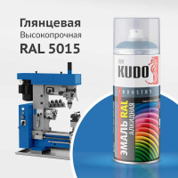 Эмаль универсальная KUDO RAL 5015 небесно-голубой KU-05015