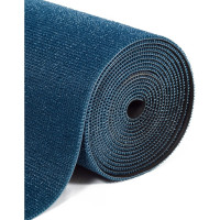 Щетинистое покрытие SUNSTEP синий металлик, 0,90х15 м 75-178