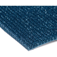 Щетинистое покрытие SUNSTEP синий металлик, 0,90х15 м 75-178