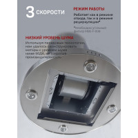 Вытяжка кухонная MBS  ZEBRINA 160 ISLAND INOX 1802