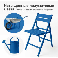 Эмаль универсальная акриловая KUDO satin RAL 5015 голубая KU-0A5015