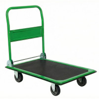 Платформенная стальная тележка EURO-LIFT ТН150 г/п 150 кг, диаметр колеса 100мм 00000248