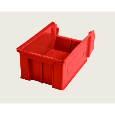 Ящик СТАРКИТ пластиковый, 9,4л, красный C3-R-2